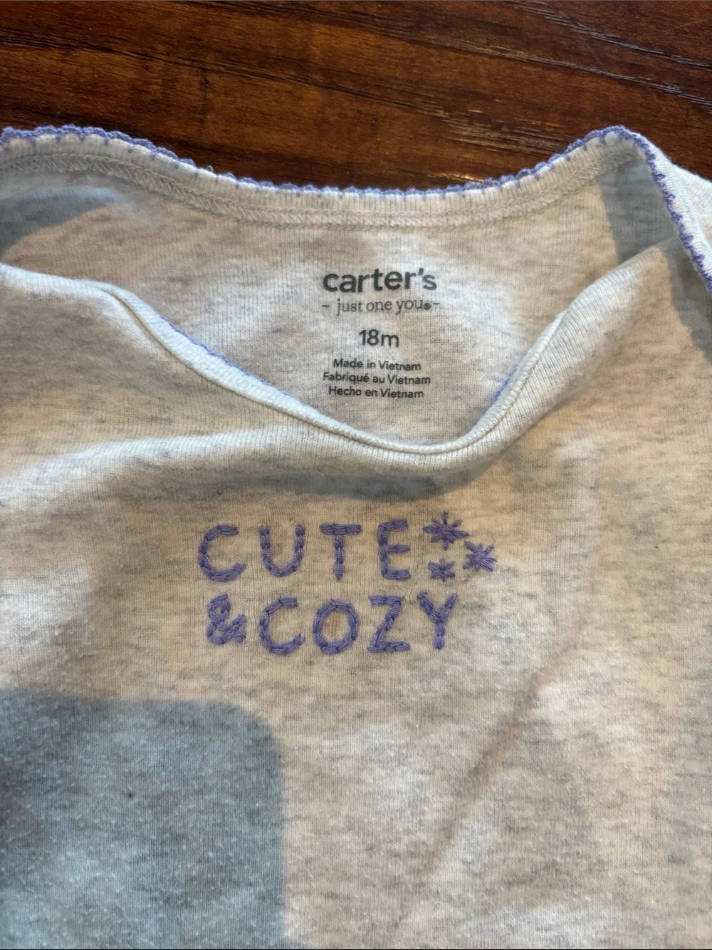 Carter's Light Gray Long-Sleeve One-Piece Bodysuits - 2 Pack